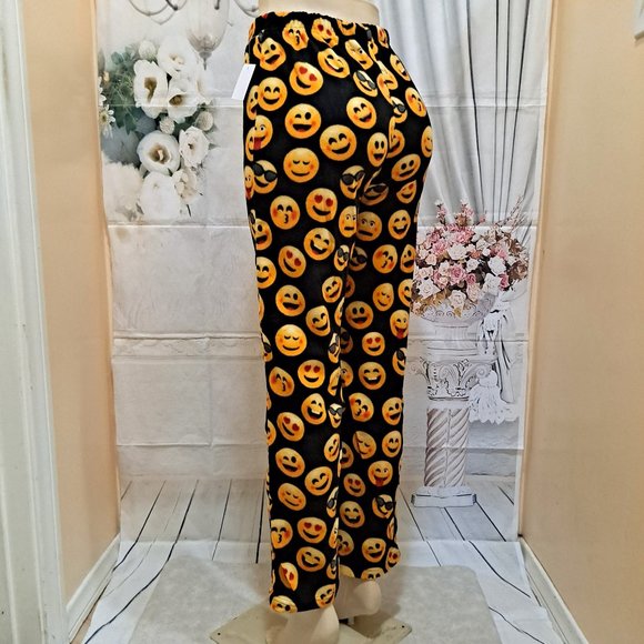 GIRLS MICRO FLEECE SLEEP PAJAMA PANT SIZE MEDIUM - Picture 1 of 11